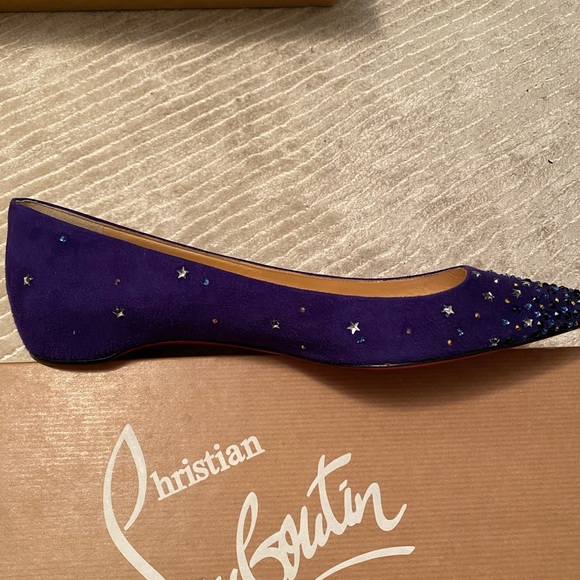 Christian Louboutin Gravitanita Flat - Picture 8 of 11